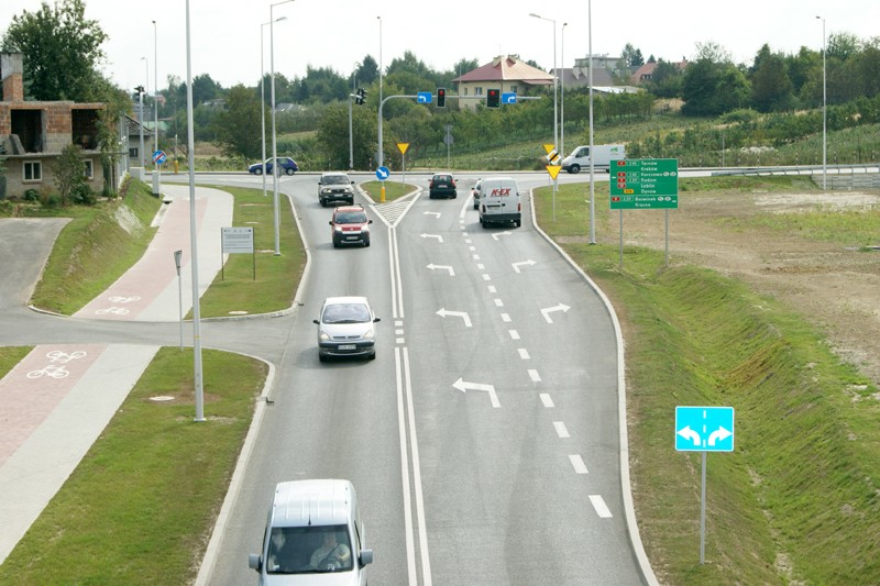 Nowa droga łącząca ul. Przemysłową i Podkarpacką